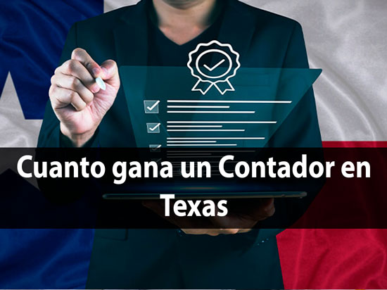 ¿Cuánto gana un Contador en Texas?